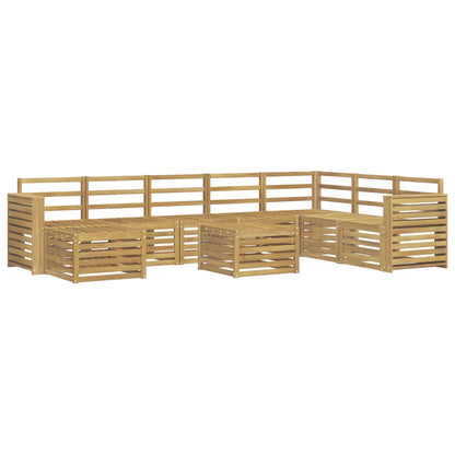 vidaXL Sofa Sets Solid Acacia Wood