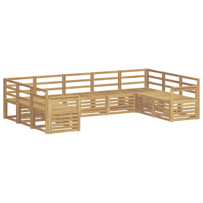 vidaXL Sofa Sets Solid Acacia Wood