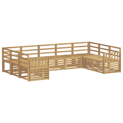 vidaXL Sofa Sets Solid Acacia Wood
