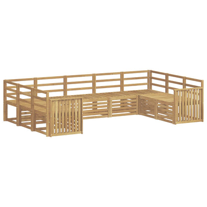 vidaXL Sofa Sets Solid Acacia Wood