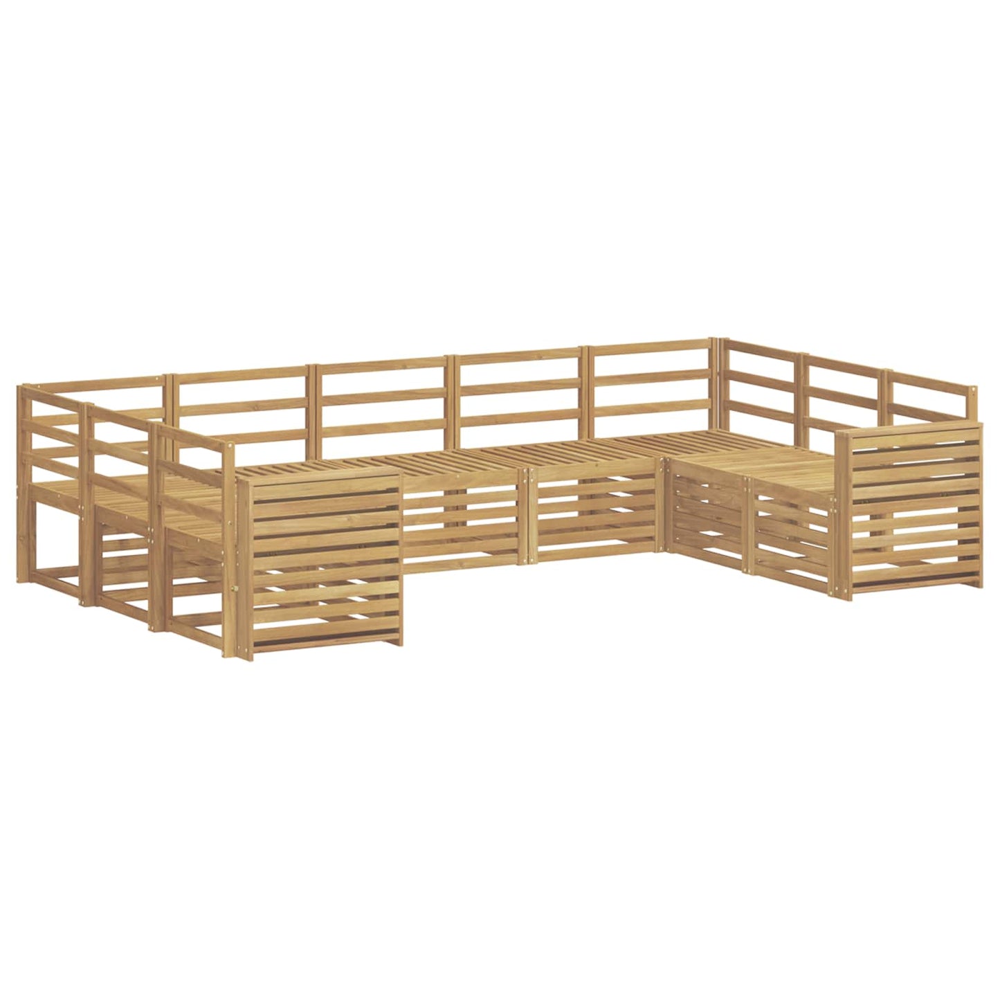 vidaXL Sofa Sets Solid Acacia Wood