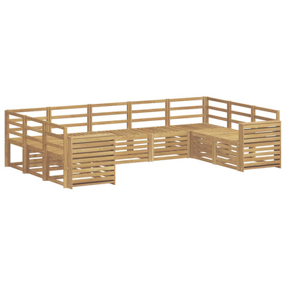 vidaXL Sofa Sets Solid Acacia Wood
