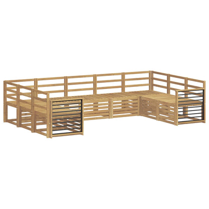vidaXL Sofa Sets Solid Acacia Wood