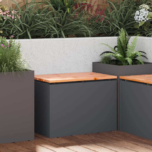 vidaXL Garden Bench 1-Seater 60 x 40 x 43 cm