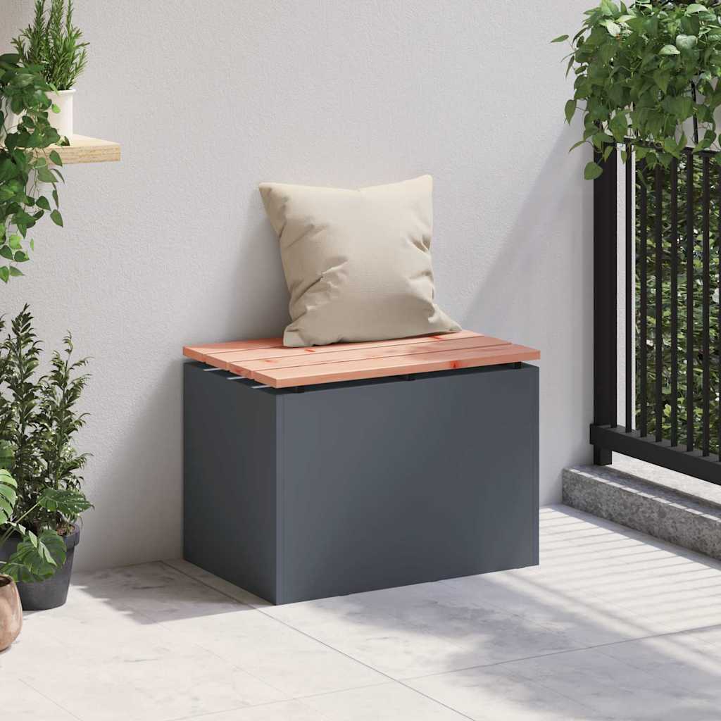 vidaXL Garden Bench 1-Seater 60 x 40 x 43 cm