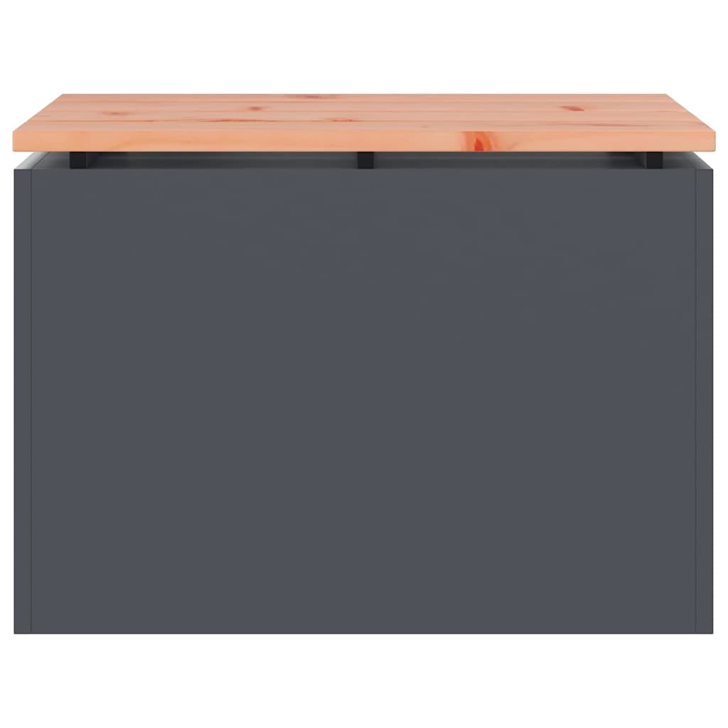 vidaXL Garden Bench 1-Seater 60 x 40 x 43 cm