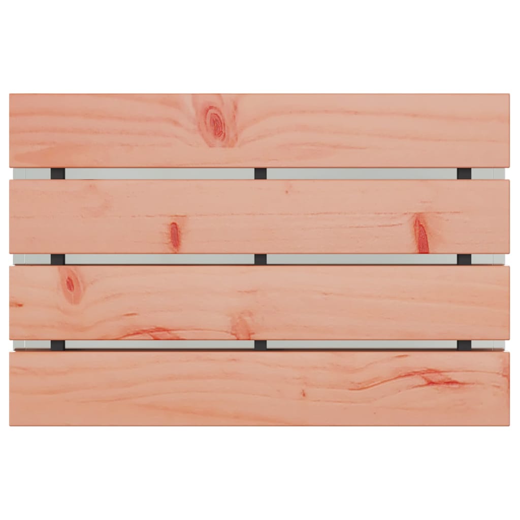 vidaXL Garden Bench Silver 60 x 40 x 43 cm Galvanised steel