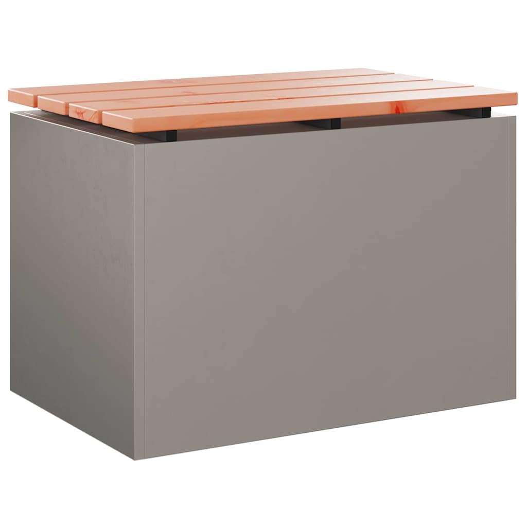 vidaXL Garden Bench Rusty 60 x 40 x 43 cm Weathering steel