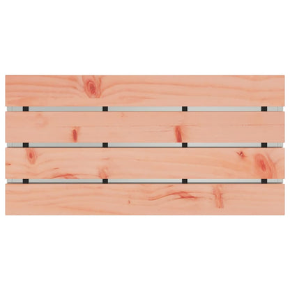 vidaXL Garden Bench Silver 80 x 40 x43 cm Galvanised steel