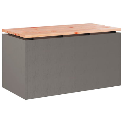 vidaXL Garden Bench Rusty 80 x 40 x43 cm Weathering steel