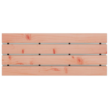 vidaXL Garden Bench Silver 100 x 40 x 43 cm Galvanised steel