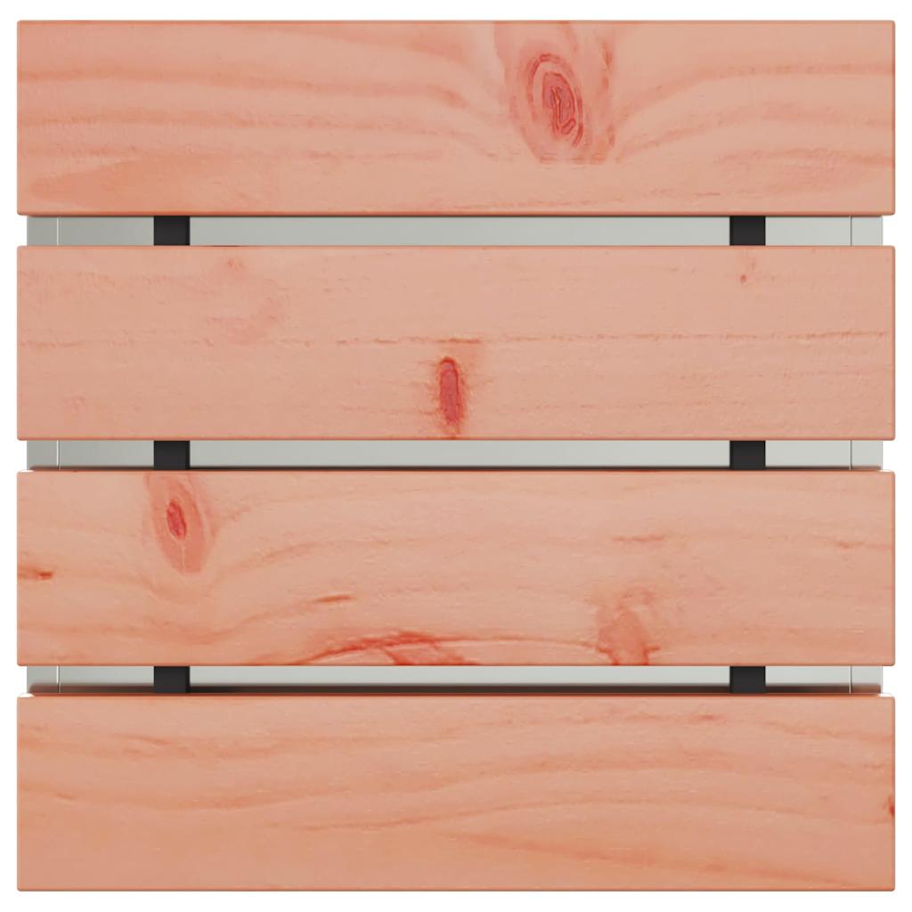 vidaXL Garden Bench Silver 40 x 40 x 43 cm Galvanised steel