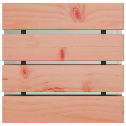 vidaXL Garden Bench Silver 40 x 40 x 43 cm Galvanised steel