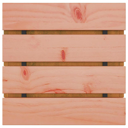 vidaXL Garden Bench Rusty 40 x 40 x 43 cm Weathering steel