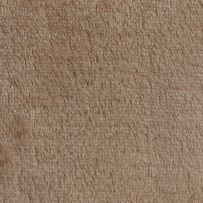 vidaXL Throw Blanket Camel 240 x 270 cm Fleece