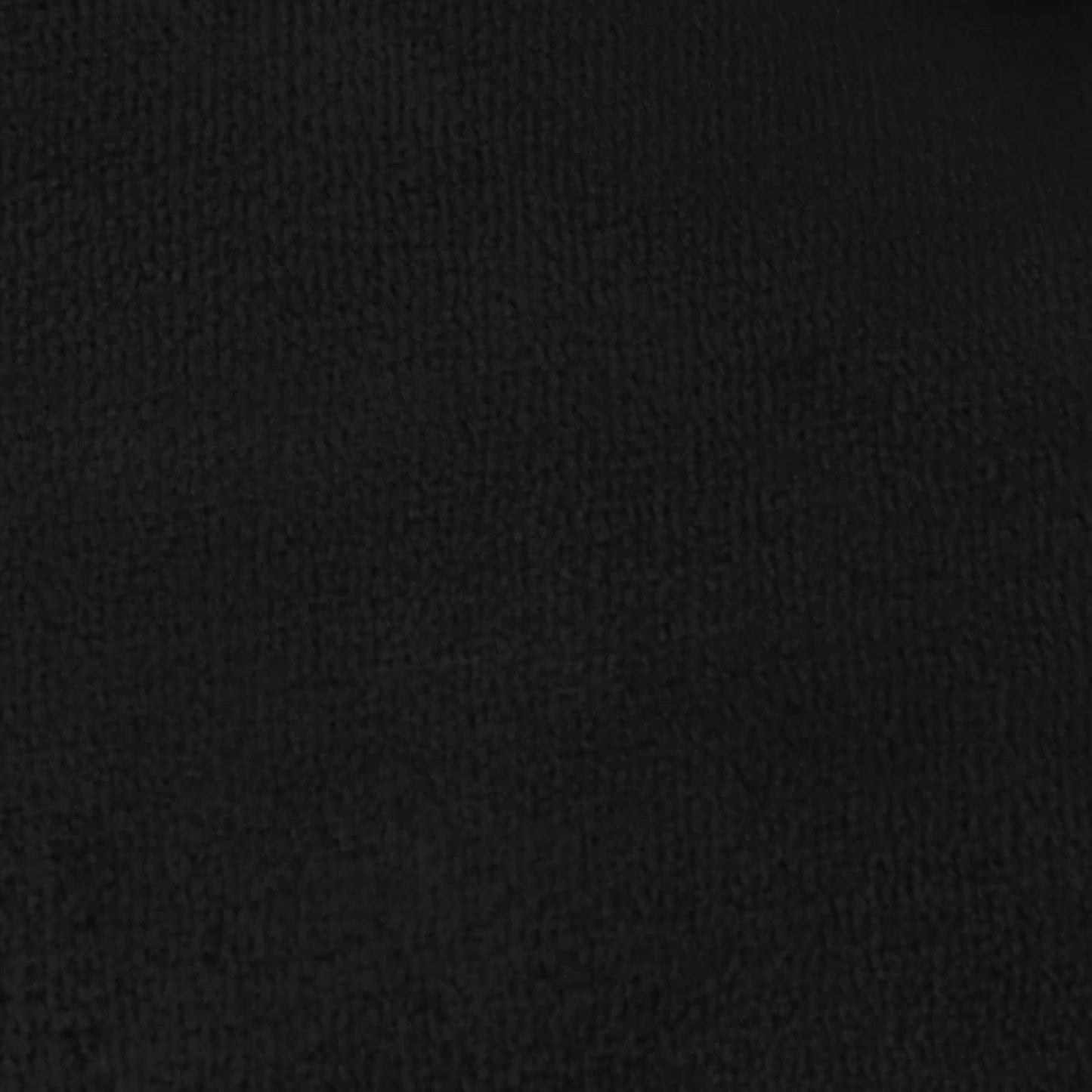 vidaXL Throw Blanket Black 150 x 200 cm Fleece