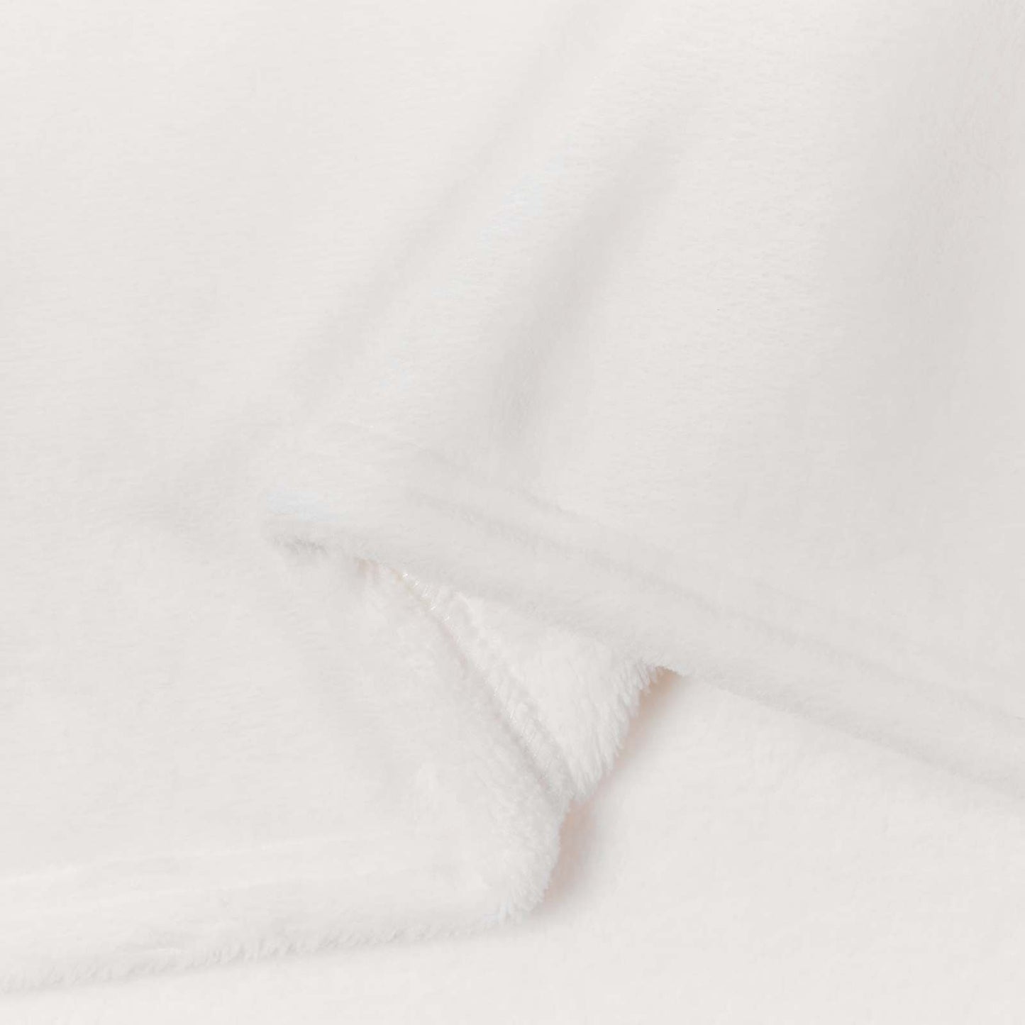 vidaXL Throw Blanket White 240 x 270 cm Fleece