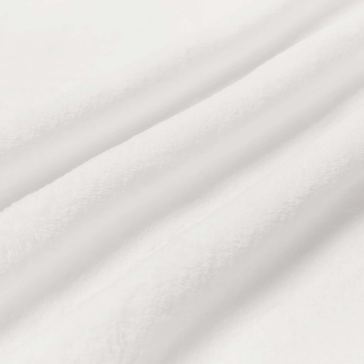 vidaXL Throw Blanket White 240 x 270 cm Fleece
