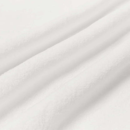 vidaXL Throw Blanket White 240 x 270 cm Fleece