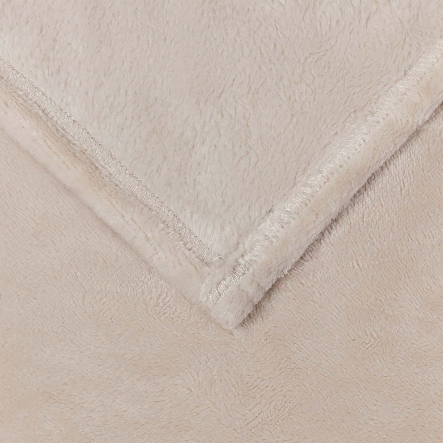 vidaXL Throw Blankets 6 pcs Beige 150 x 200 cm Fleece