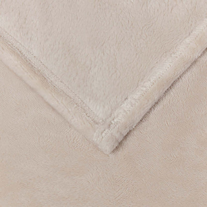 vidaXL Throw Blankets 6 pcs Beige 150 x 200 cm Fleece