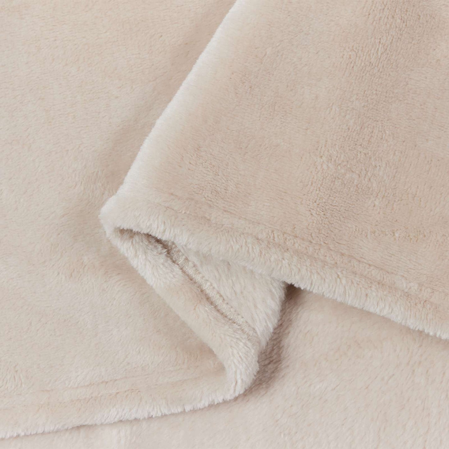 vidaXL Throw Blankets 6 pcs Beige 150 x 200 cm Fleece