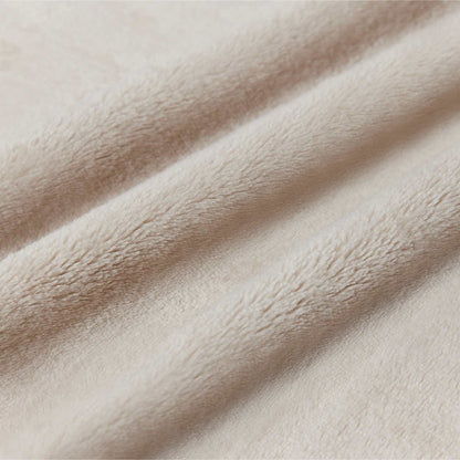 vidaXL Throw Blankets 6 pcs Beige 220 x 240 cm Fleece