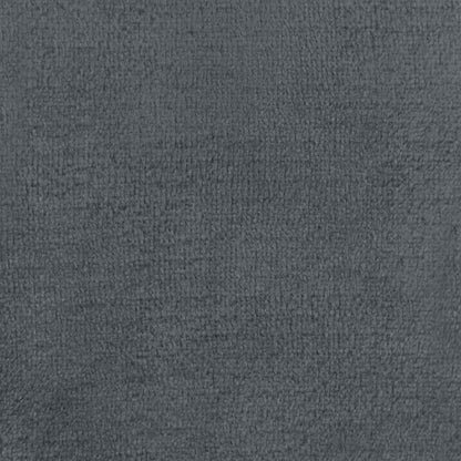 vidaXL Throw Blankets 6 pcs Dark Grey 150 x 200 cm Fleece