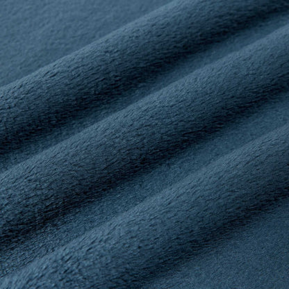 vidaXL Throw Blankets 6 pcs Navy Blue 240 x 270 cm Fleece