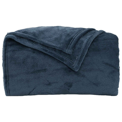 vidaXL Throw Blankets 6 pcs Navy Blue 240 x 270 cm Fleece