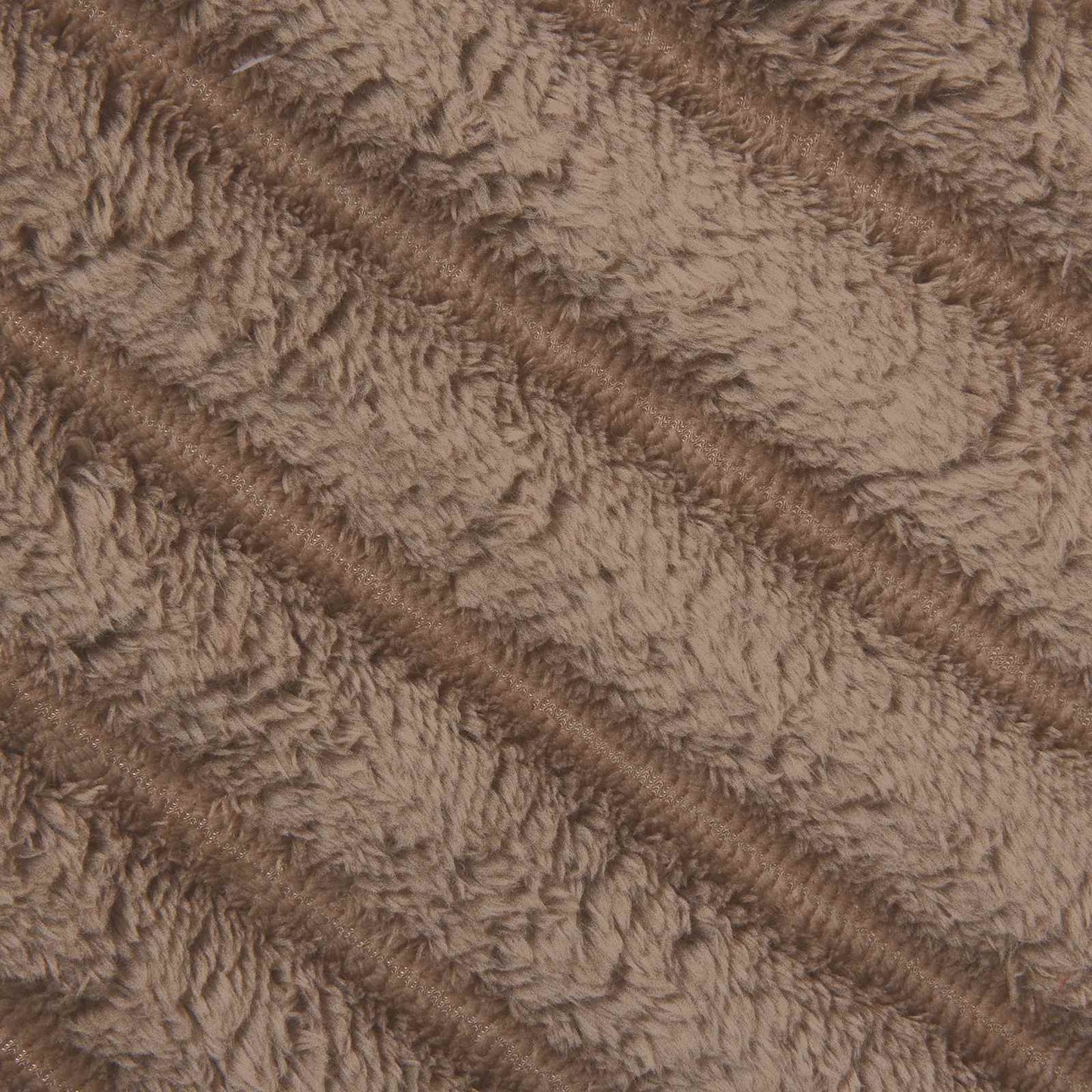 vidaXL Throw Blanket Camel 150 x 130 cm Fleece