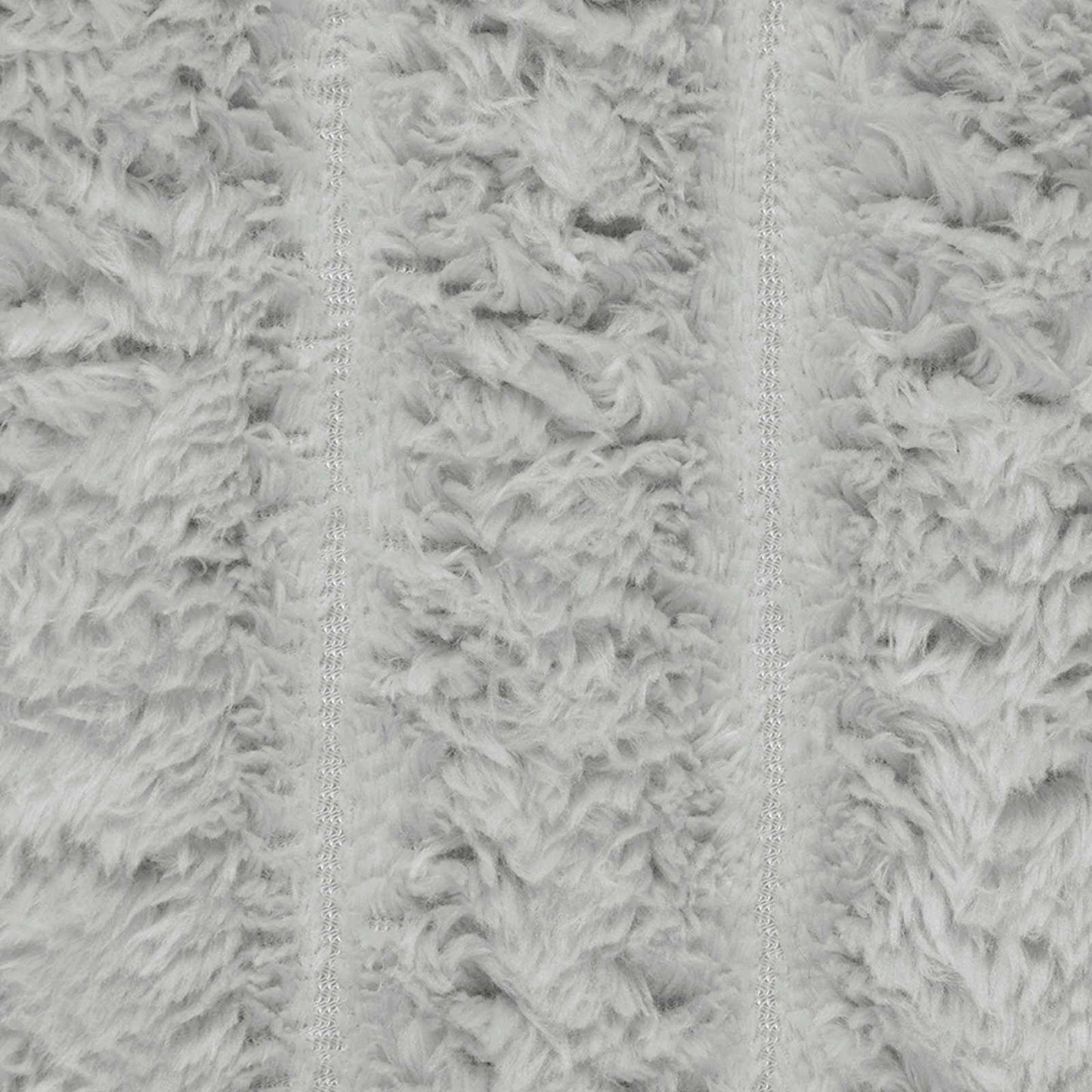 vidaXL Throw Blanket Grey 240 x 220 cm Fleece