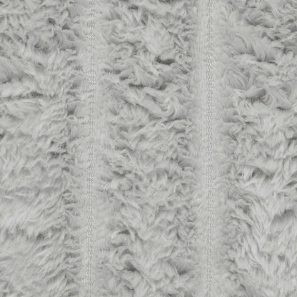 vidaXL Throw Blanket Grey 270 x 240 cm Fleece