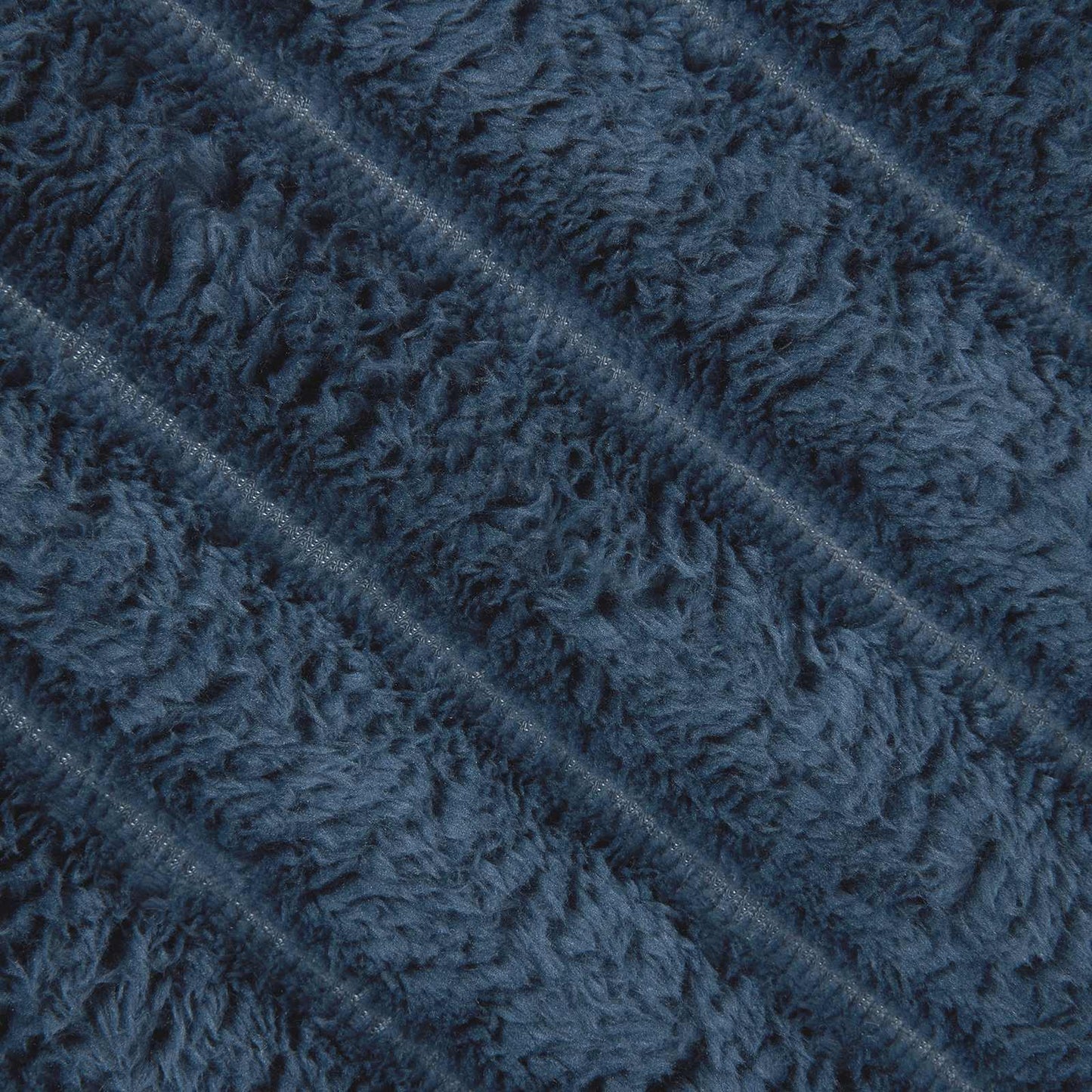 vidaXL Throw Blanket Navy Blue 240 x 220 cm Fleece