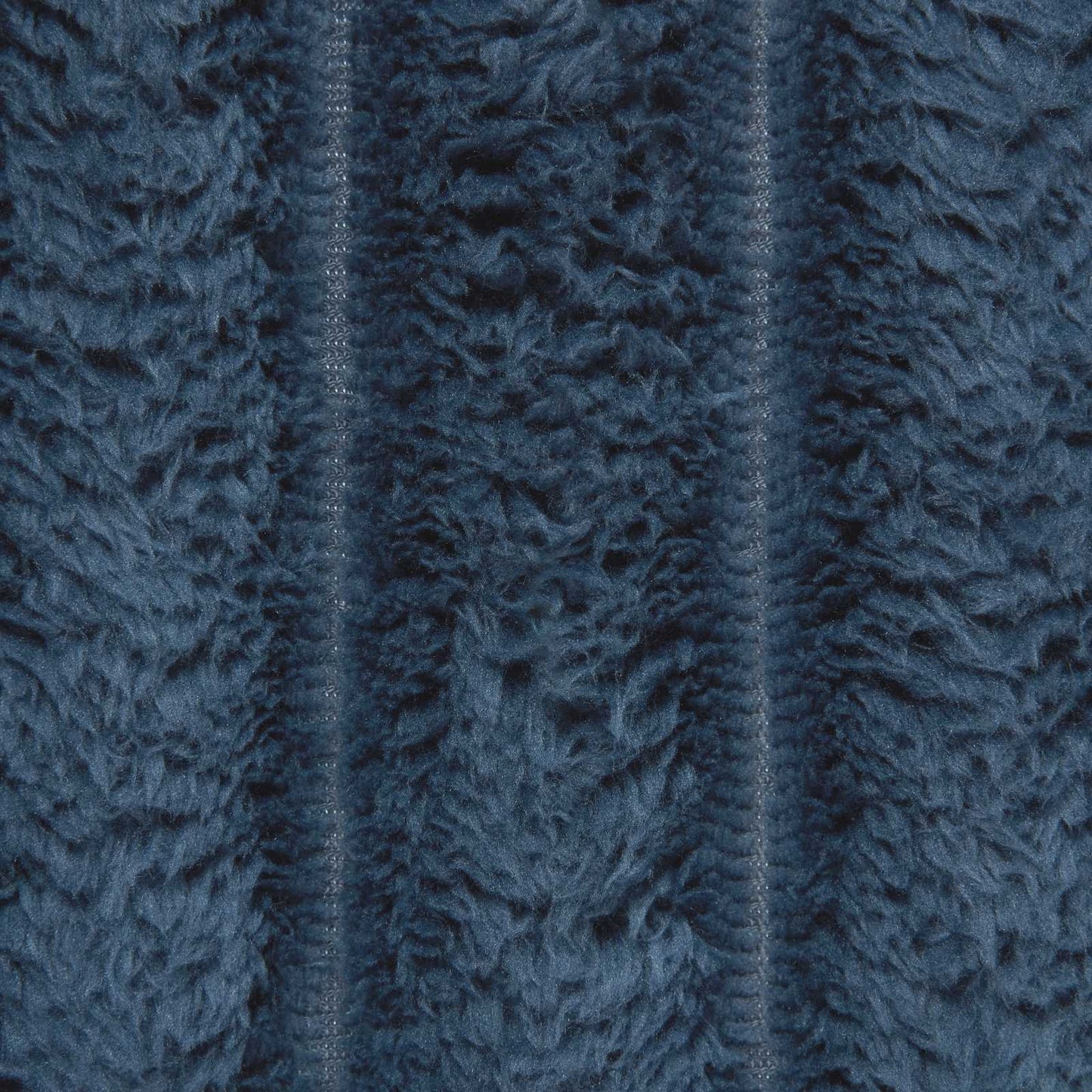 vidaXL Throw Blanket Navy Blue 240 x 220 cm Fleece