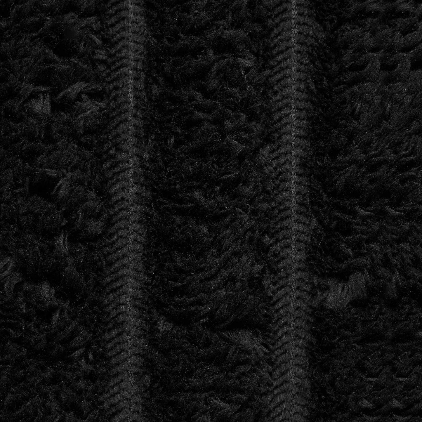 vidaXL Throw Blanket Black 240 x 220 cm Fleece