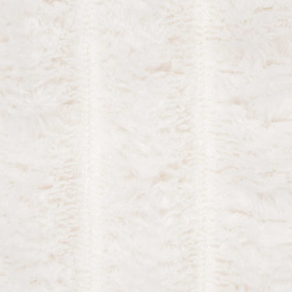 vidaXL Throw Blanket Cream 200 x 150 cm Fleece
