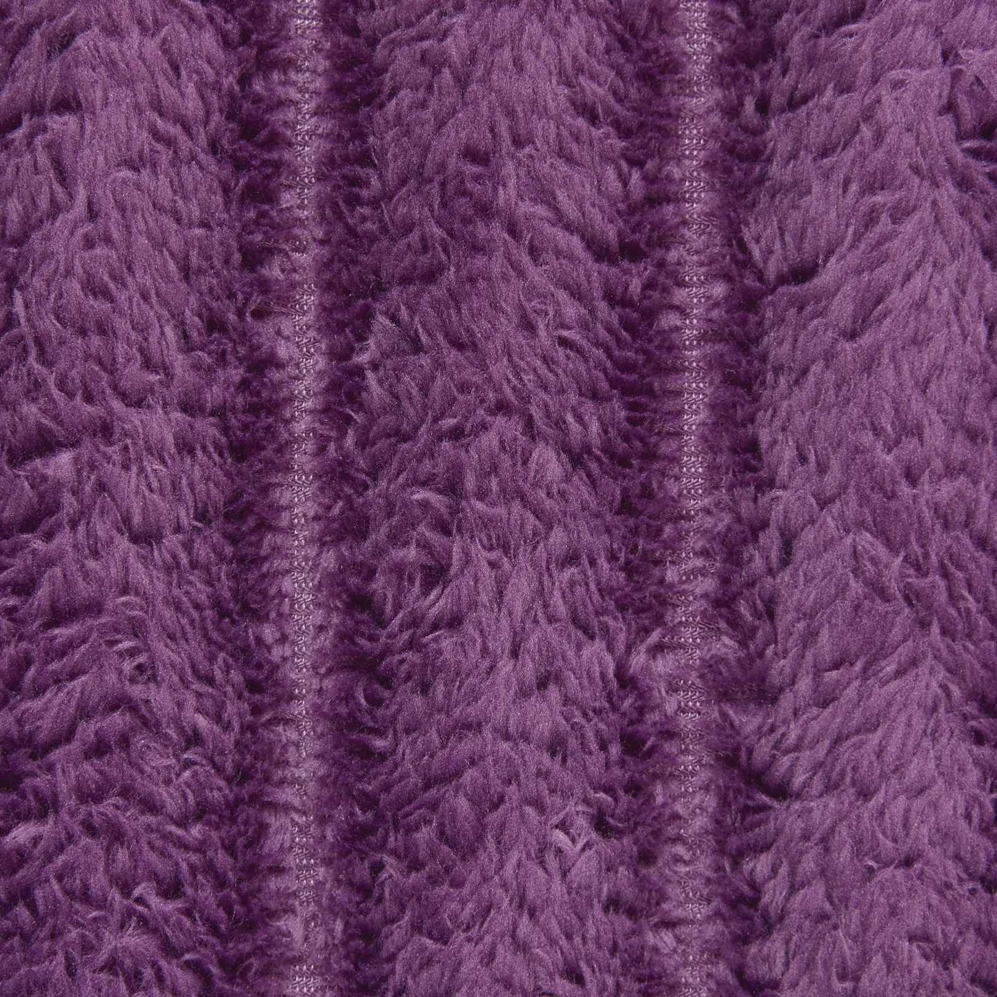 vidaXL Throw Blanket Purple 150 x 130 cm Fleece