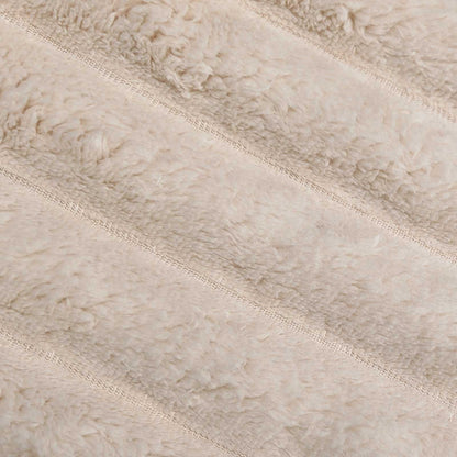 vidaXL Throw Blankets 6 pcs Beige 240 x 220 cm Fleece