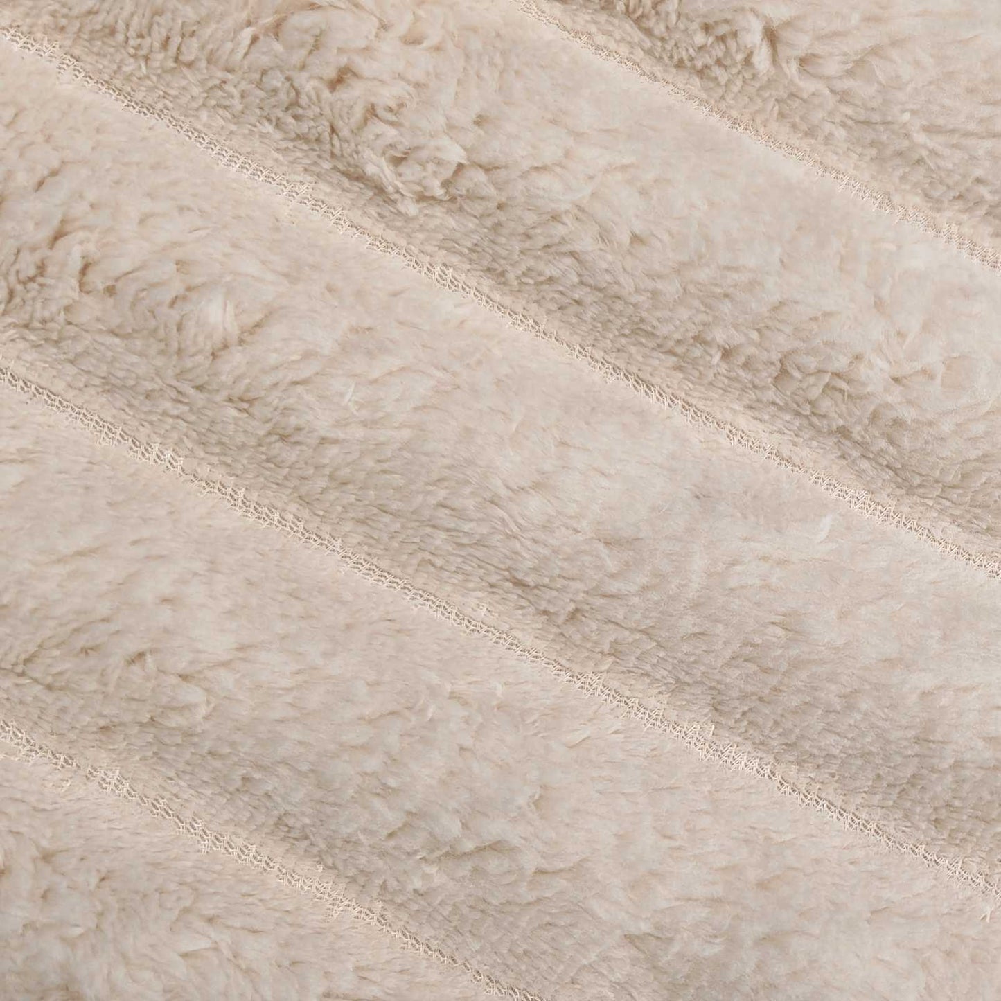 vidaXL Throw Blankets 6 pcs Beige 270 x 240 cm Fleece