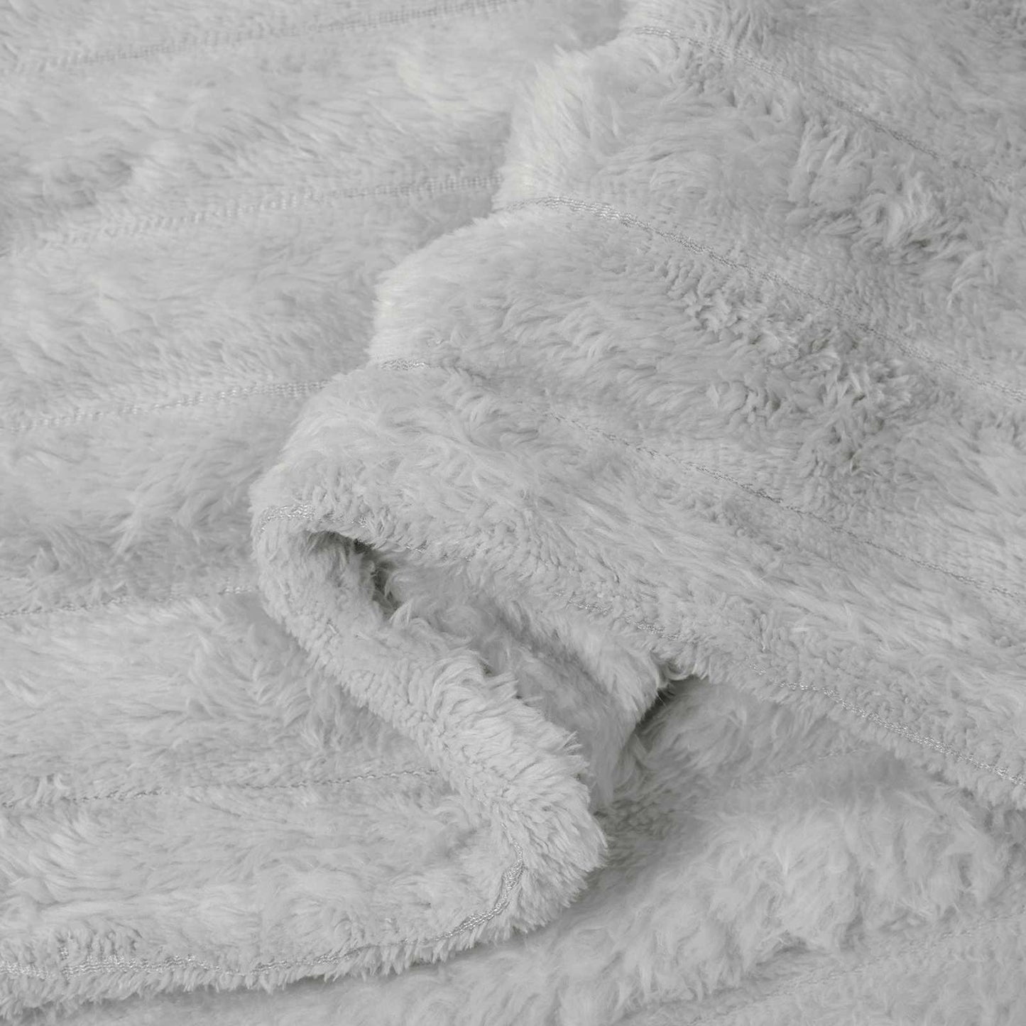 vidaXL Throw Blankets 6 pcs Grey 270 x 240 cm Fleece