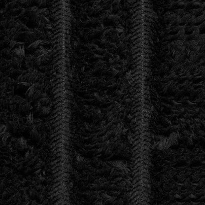 vidaXL Throw Blankets 6 pcs Black 200 x 150 cm Fleece