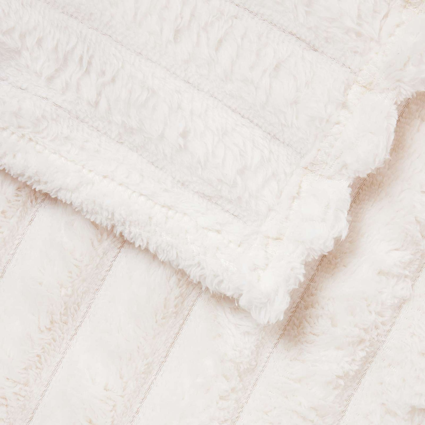 vidaXL Throw Blankets 6 pcs Cream 150 x 130 cm Fleece