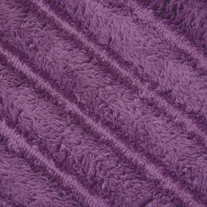 vidaXL Throw Blankets 6 pcs Purple 270 x 240 cm Fleece