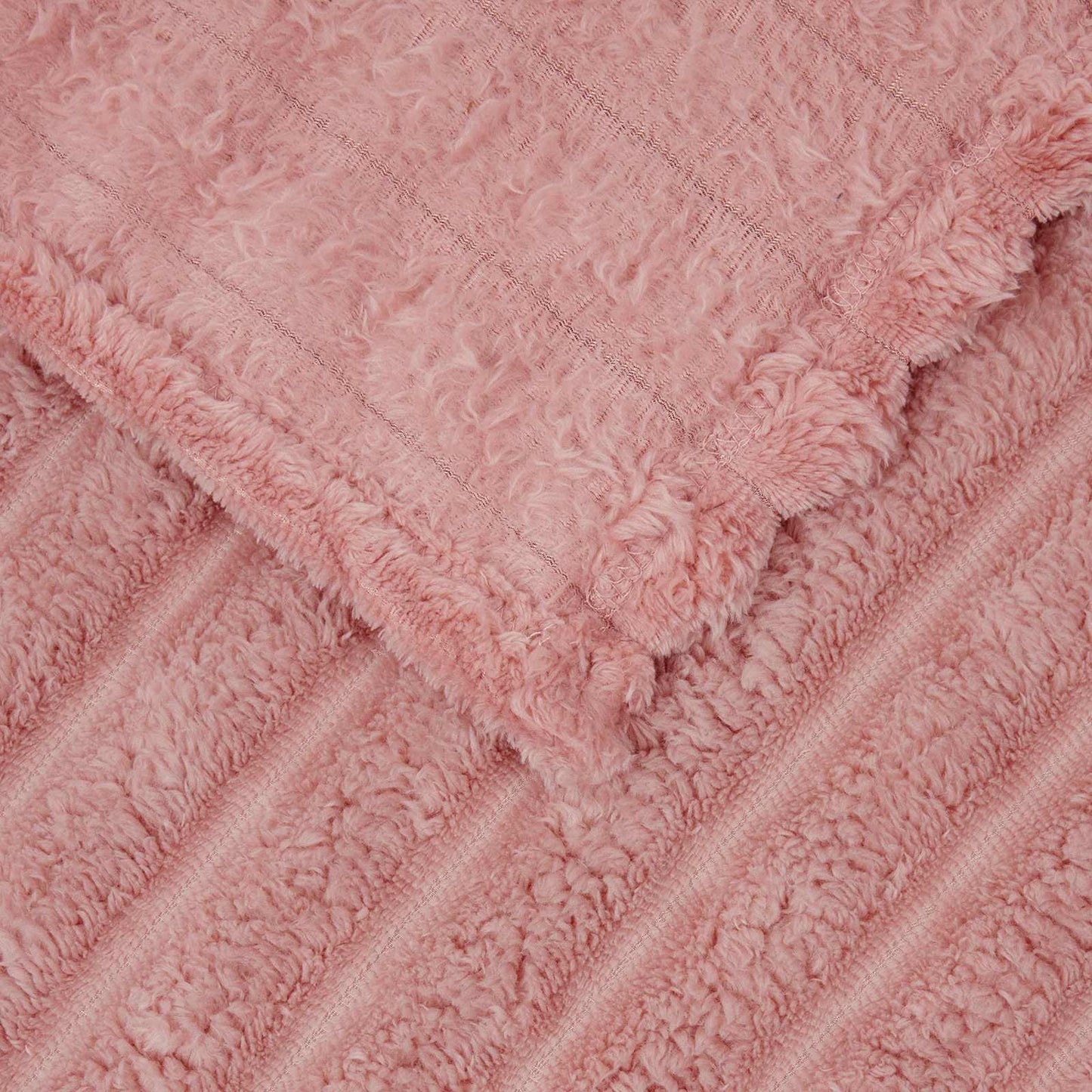 vidaXL Throw Blankets 6 pcs Pink 200 x 150 cm Fleece