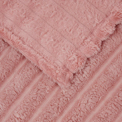 vidaXL Throw Blankets 6 pcs Pink 200 x 150 cm Fleece