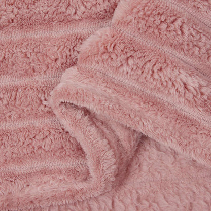 vidaXL Throw Blankets 6 pcs Pink 200 x 150 cm Fleece