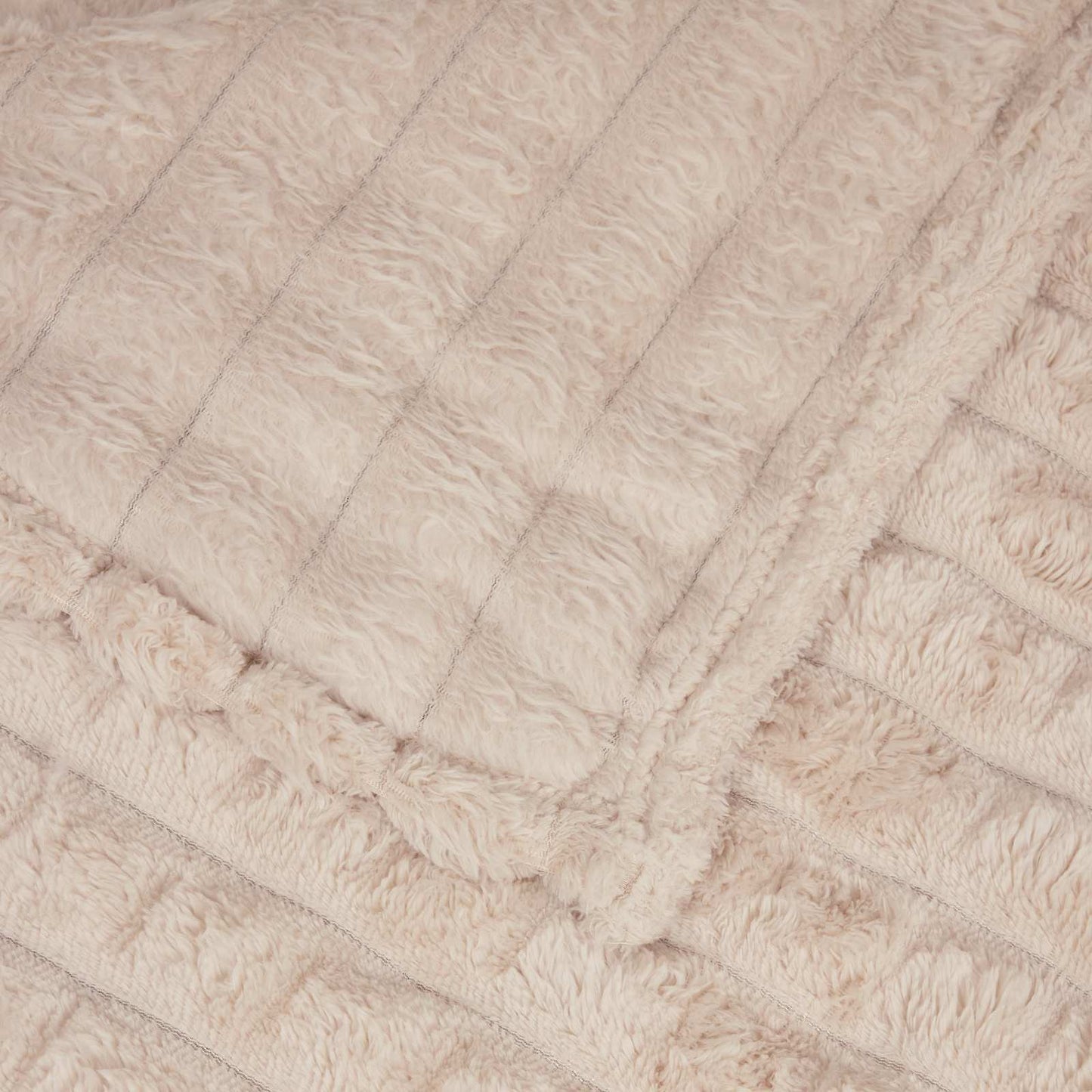 vidaXL Throw Blankets 6 pcs Beige 200 x 150 cm Fleece