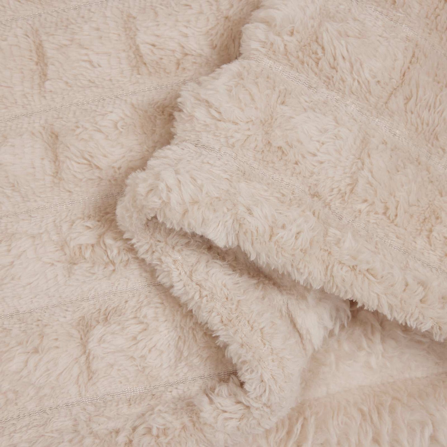 vidaXL Throw Blankets 6 pcs Beige 240 x 220 cm Fleece