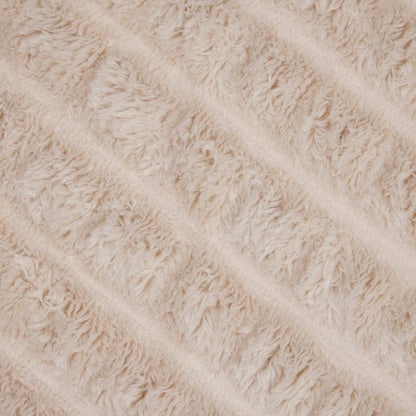 vidaXL Throw Blankets 6 pcs Beige 240 x 220 cm Fleece